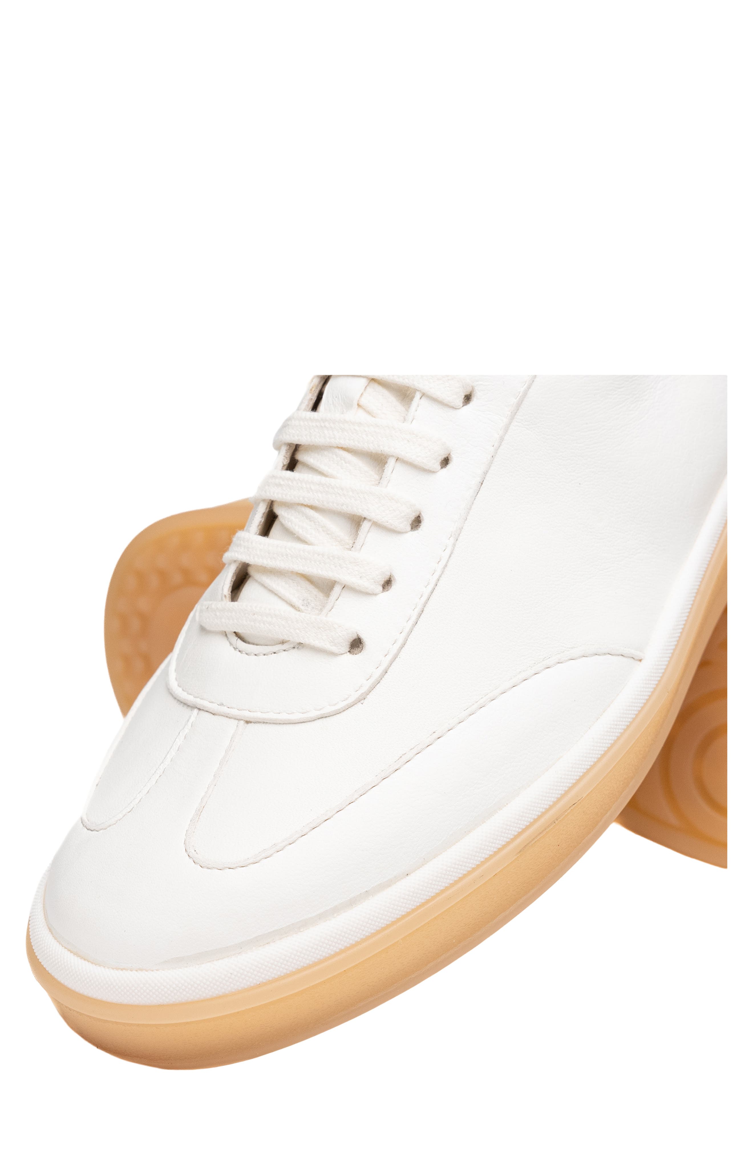 Gotti Sneaker, Alternate, color, WHITE