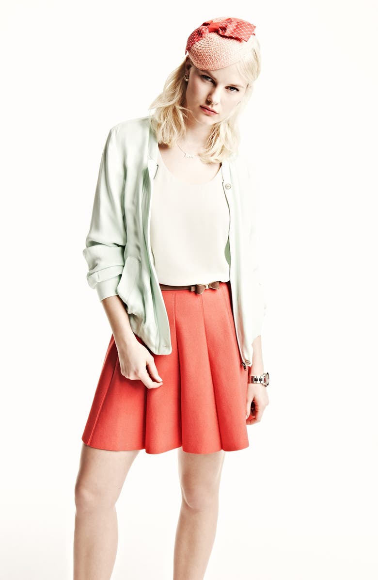 BCBG eneration Mesh Overlay Fascinator, Alternate, color,