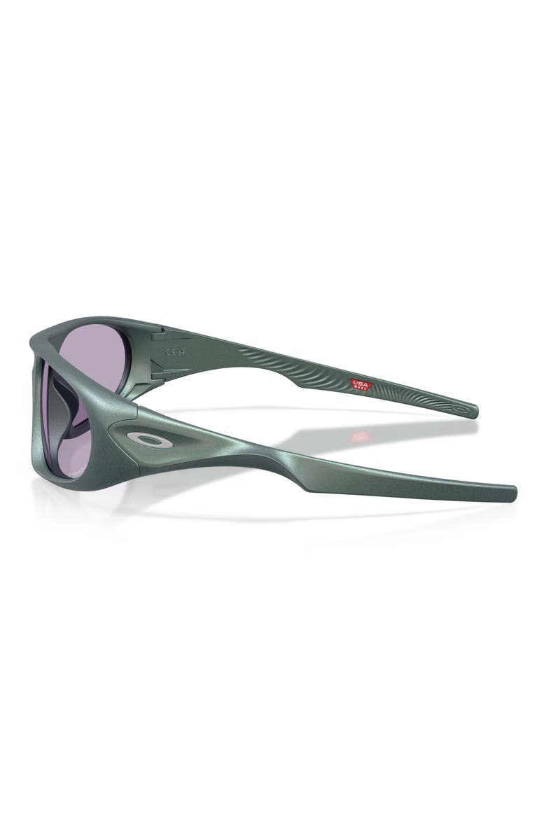 Gender Inclusive Neoforma 60mm Oval Sunglasses, Alternate, color, MATTE BLUE/ SILVER COLORSHIFT
