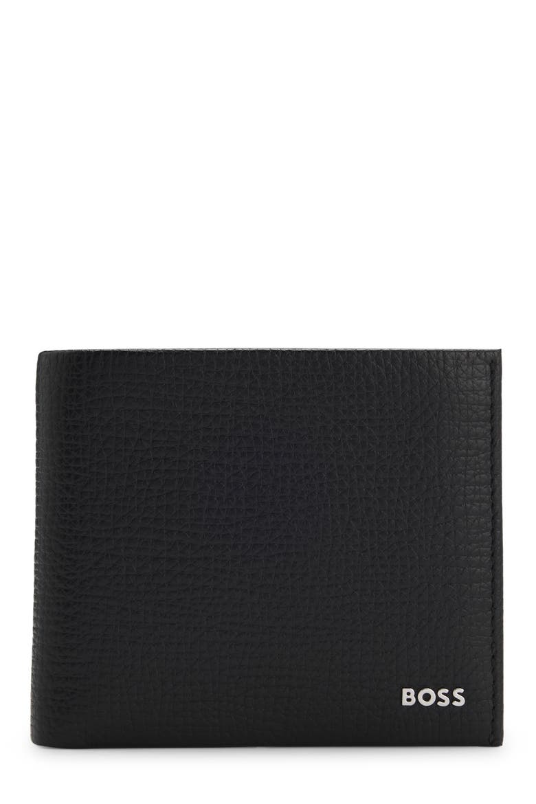 Derwil Bifold Wallet, Main, color, BLACK