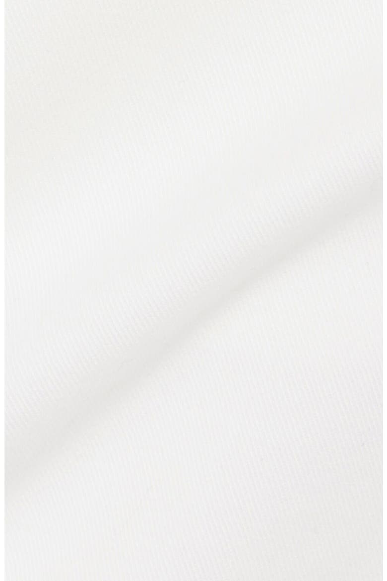 Flat Front Cotton Stretch Twill Chinos, Alternate, color, FLOUR