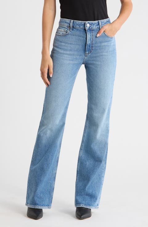 Sofia Flare Leg Jeans (Heroes)