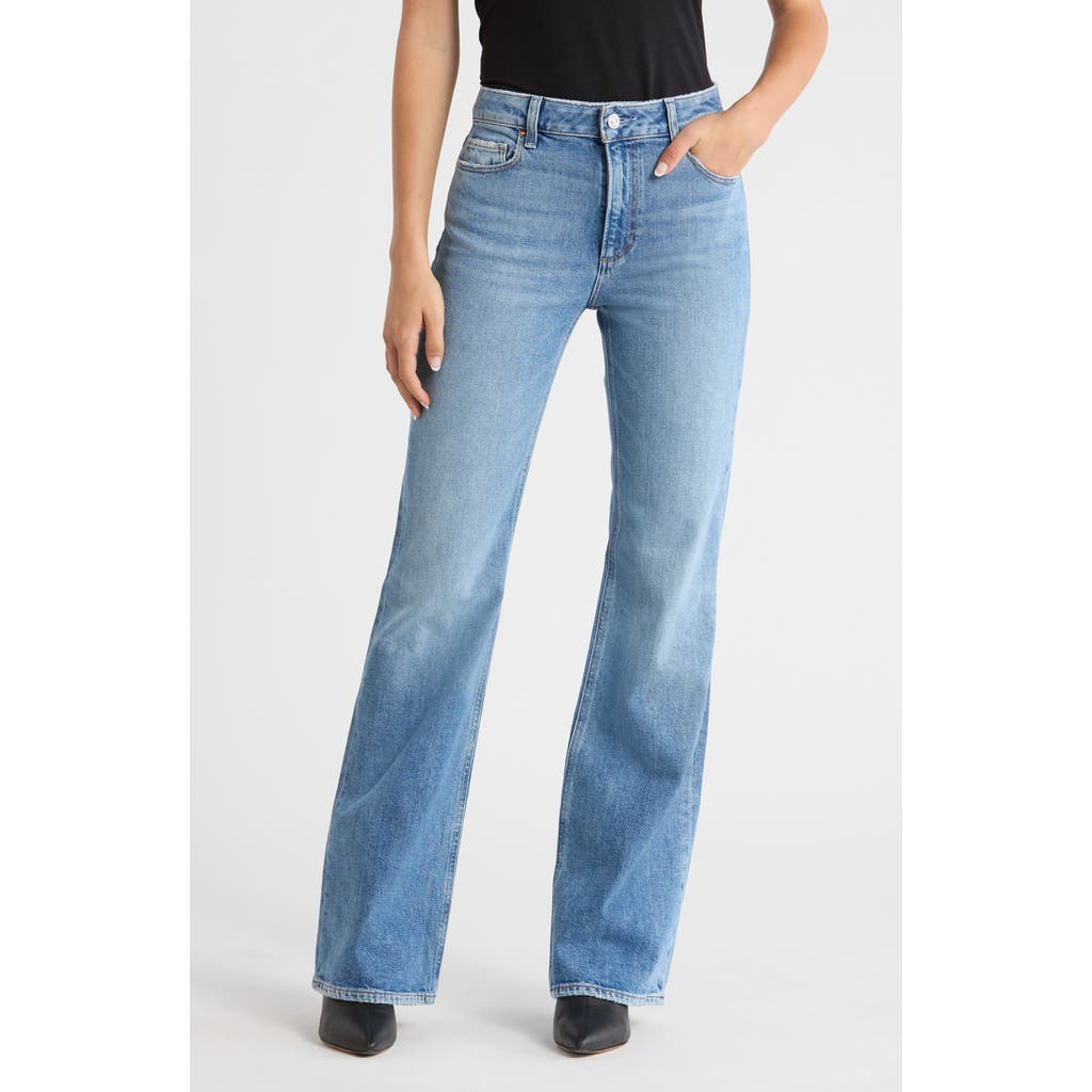 PAIGE Sofia Flare Leg Jeans in Heroes at Nordstrom, Size 27