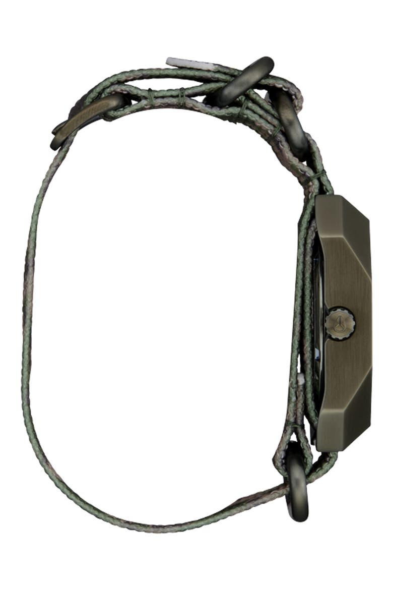 The Scout Camo Strap Watch, 35mm, Alternate, color, DARK OLIVE / CAMO