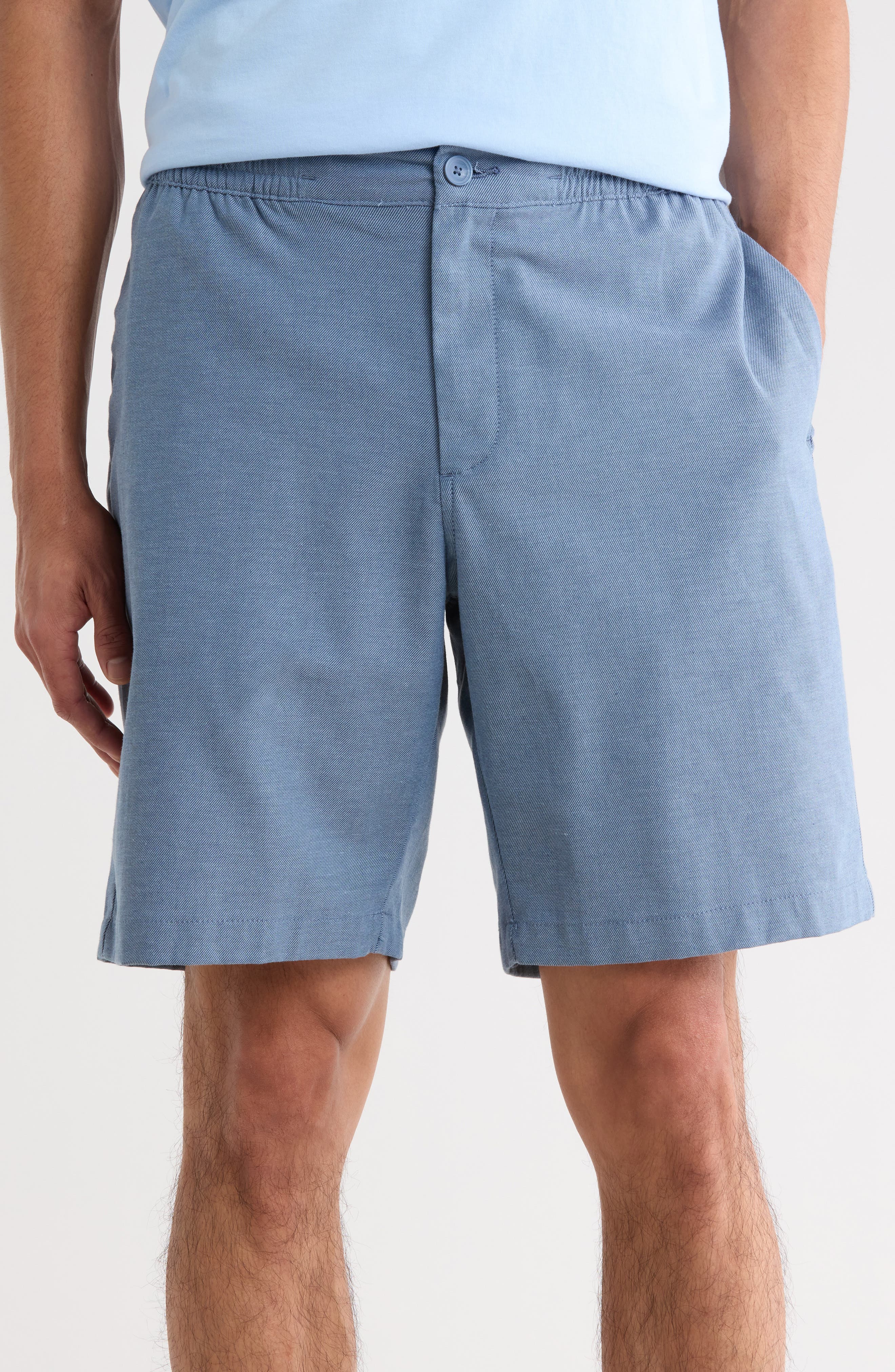 Scotch & Soda Stretch Woven Shorts
