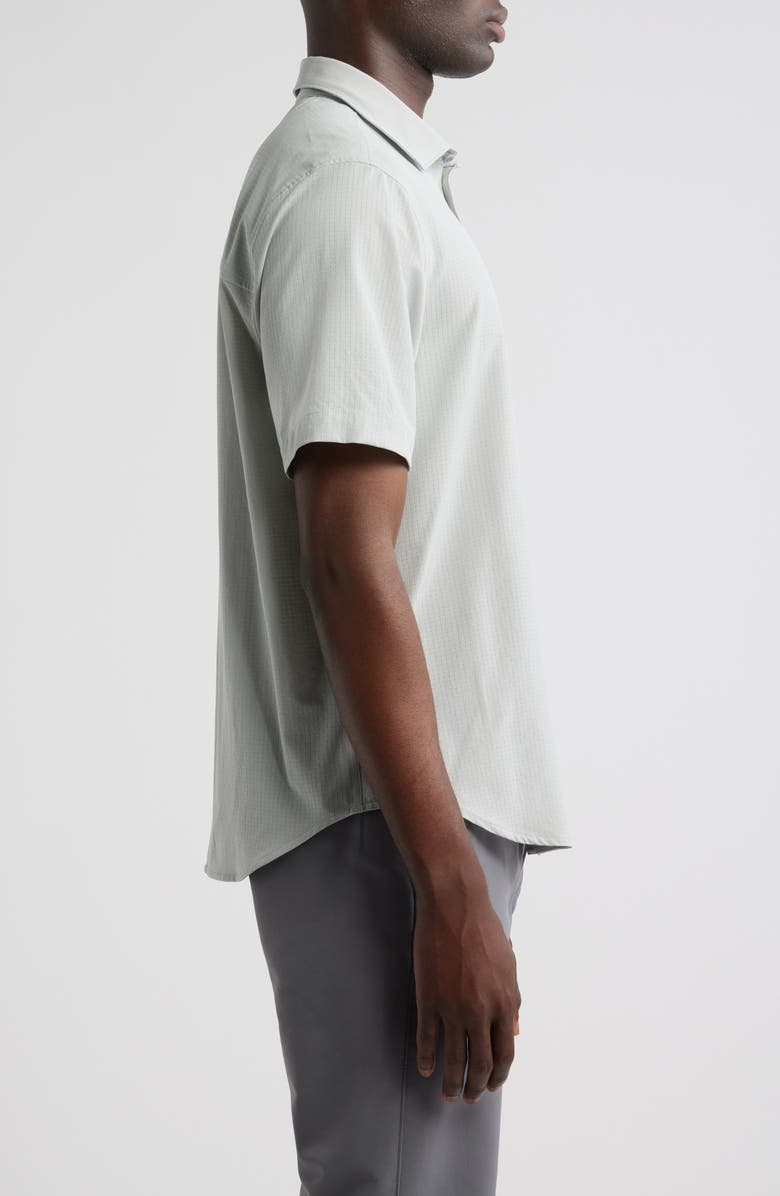 Tommy Bahama Bahama Coast Venice Vines IslandZone<sup>®</sup> Short Sleeve Button-Up Shirt, Alternate, color,