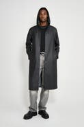 Stutterheim Stockholm Hooded Long Raincoat