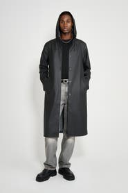 Stutterheim Stockholm Hooded Long Raincoat