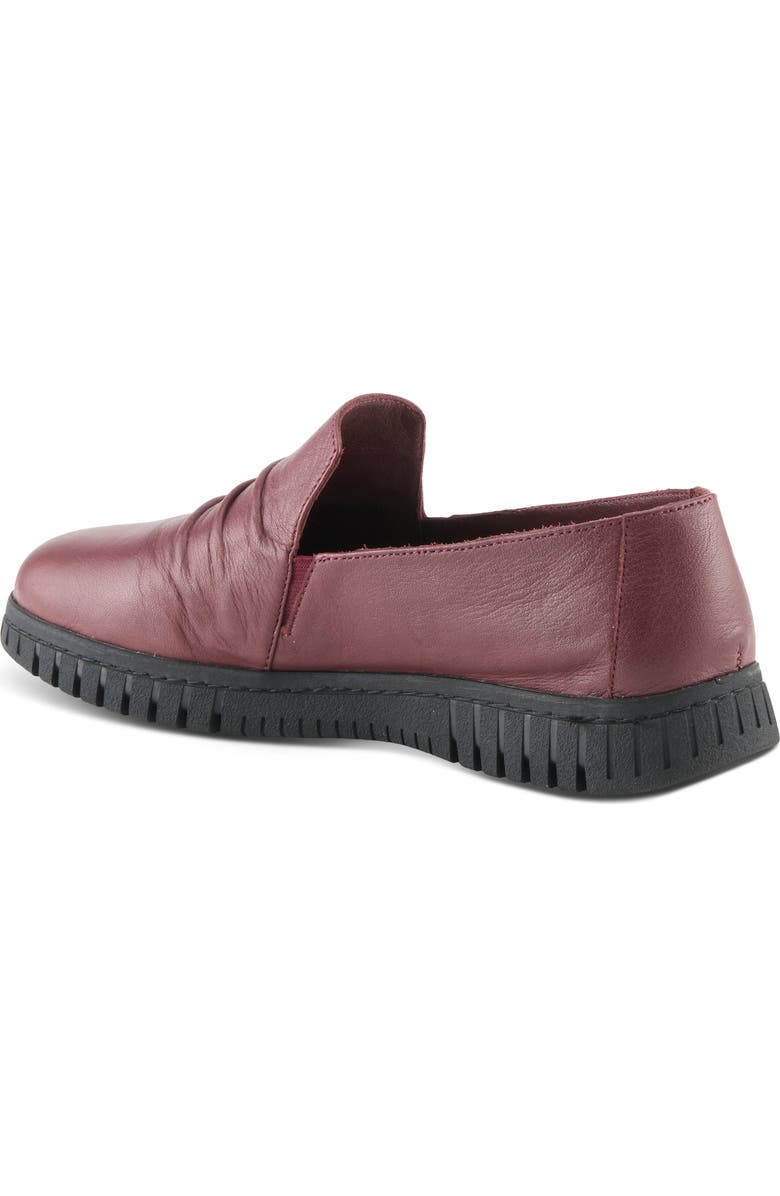 Spring Step Patton Loafer, Alternate, color, Dark Red