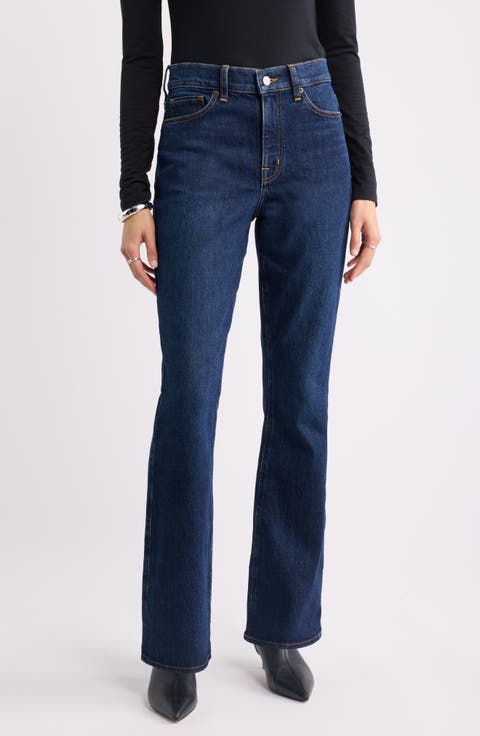 High Waist Bootcut Jeans
