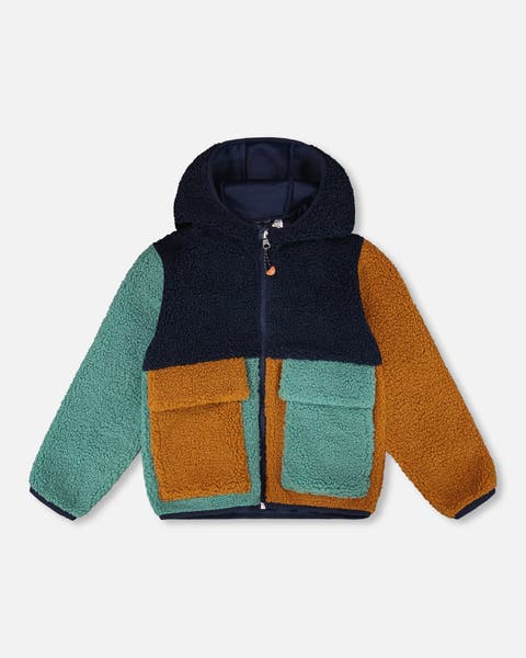 Boy Long Sleeve Fleece Jacket (Baby)
