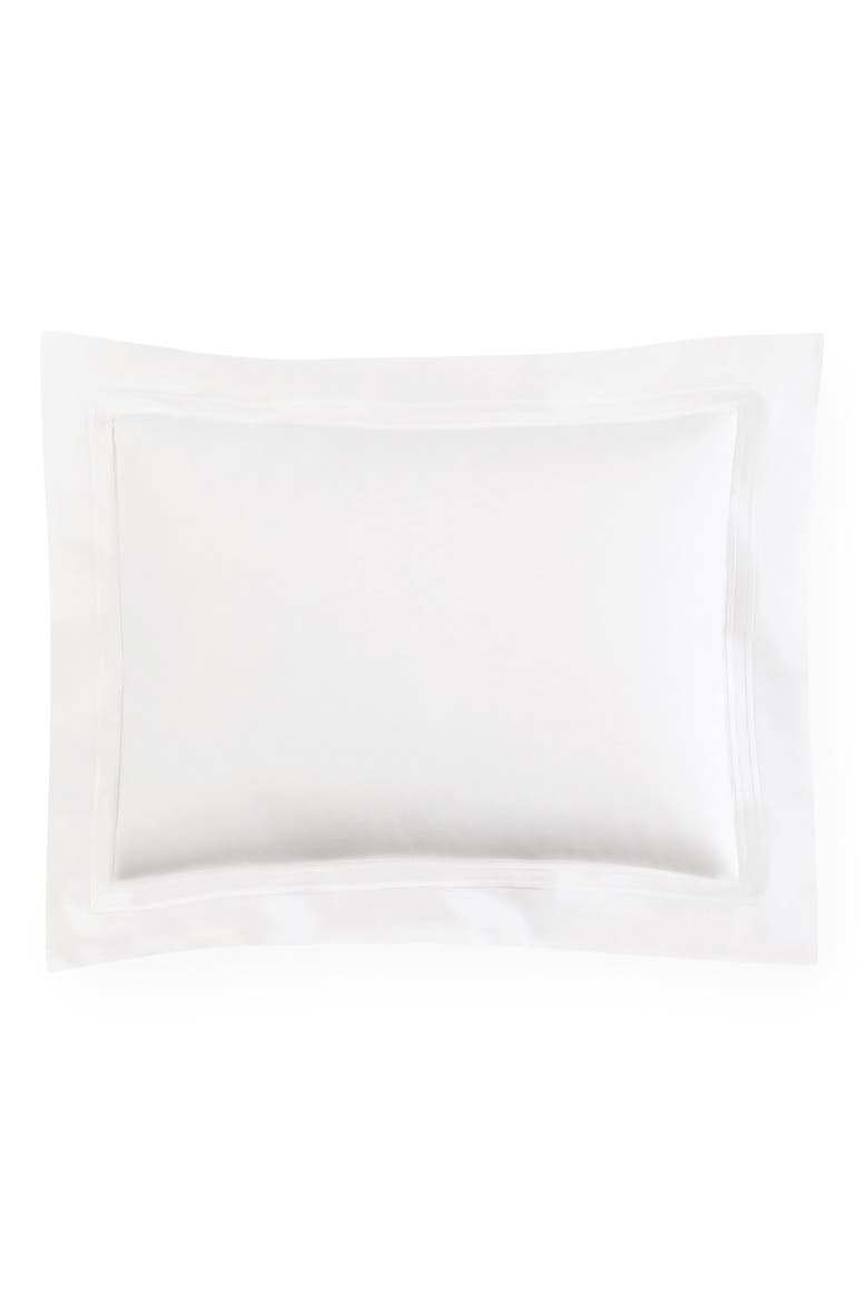 Grande Hotel Boudoir Sham, Main, color, WHITE/ WHITE