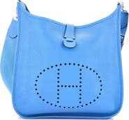 Pre-Owned Hermes Evelyne Bag Gen III Clemence GM