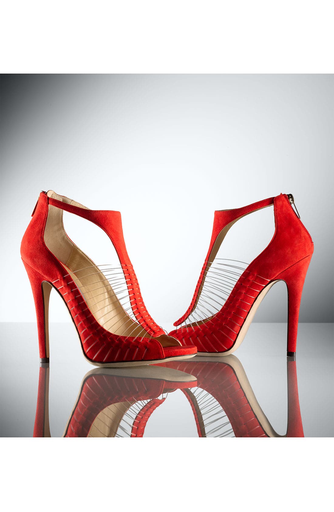 'Taste' Sandal, Alternate, color, BLACK