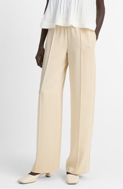 Vince Mid Rise Side Stripe Pants In Neutral