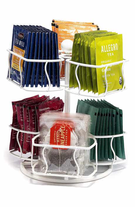 2-Tier Tea Bag Organizer