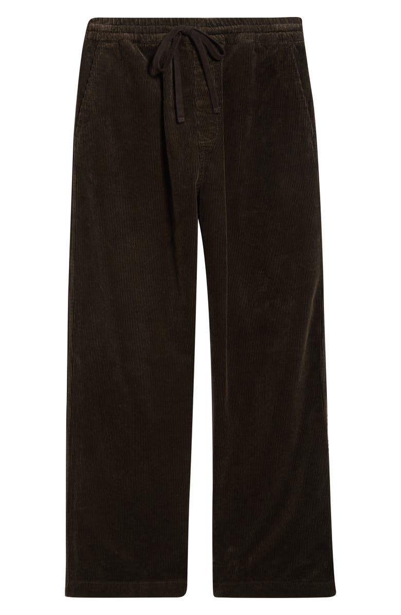 Carhartt Work In Progress Floyde Tie Waist Corduroy Pants, Alternate, color, Tobacco Rinsed