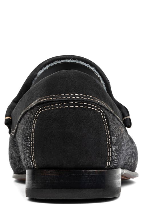 Donald Pliner Dacio Bit Loafer In Black