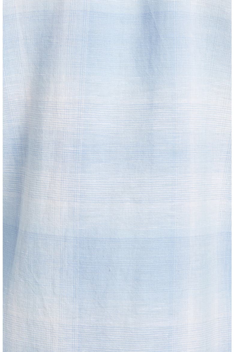 Flap Pocket Button-Up Shirt, Alternate, color, POWDER BLUE