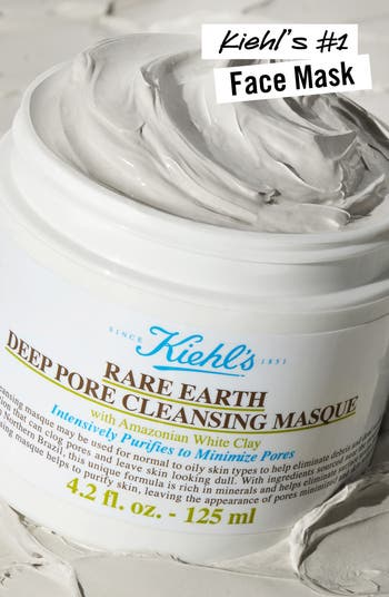 Rare Earth Deep Pore Cleansing Face Mask