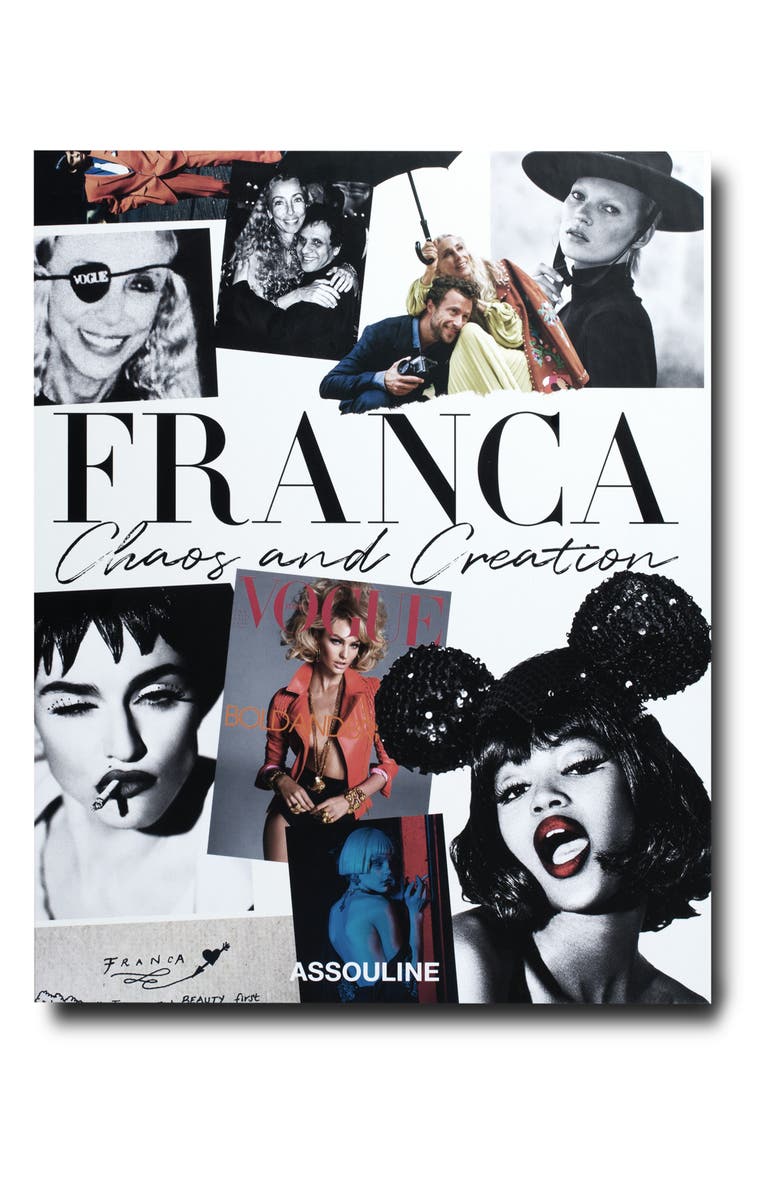 Assouline 'Franca: Chaos and Creation' Book, Main, color,