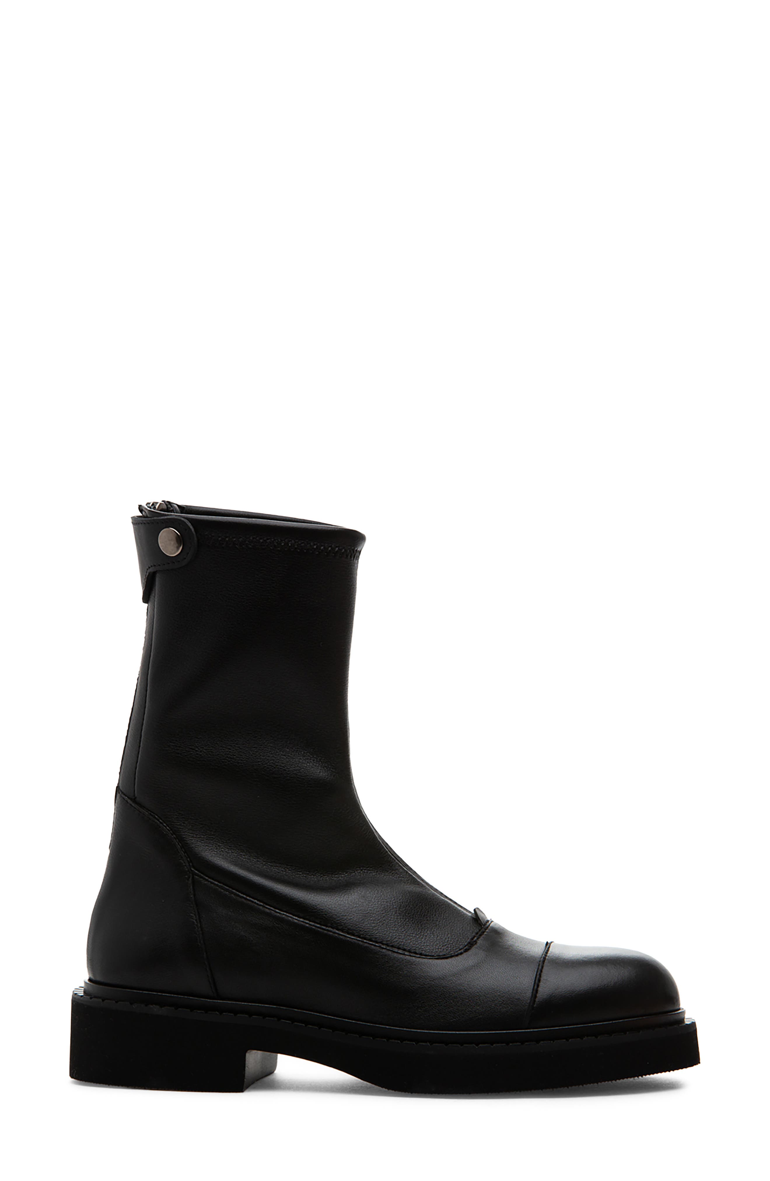 Ellen Bootie, Alternate, color, BLACK
