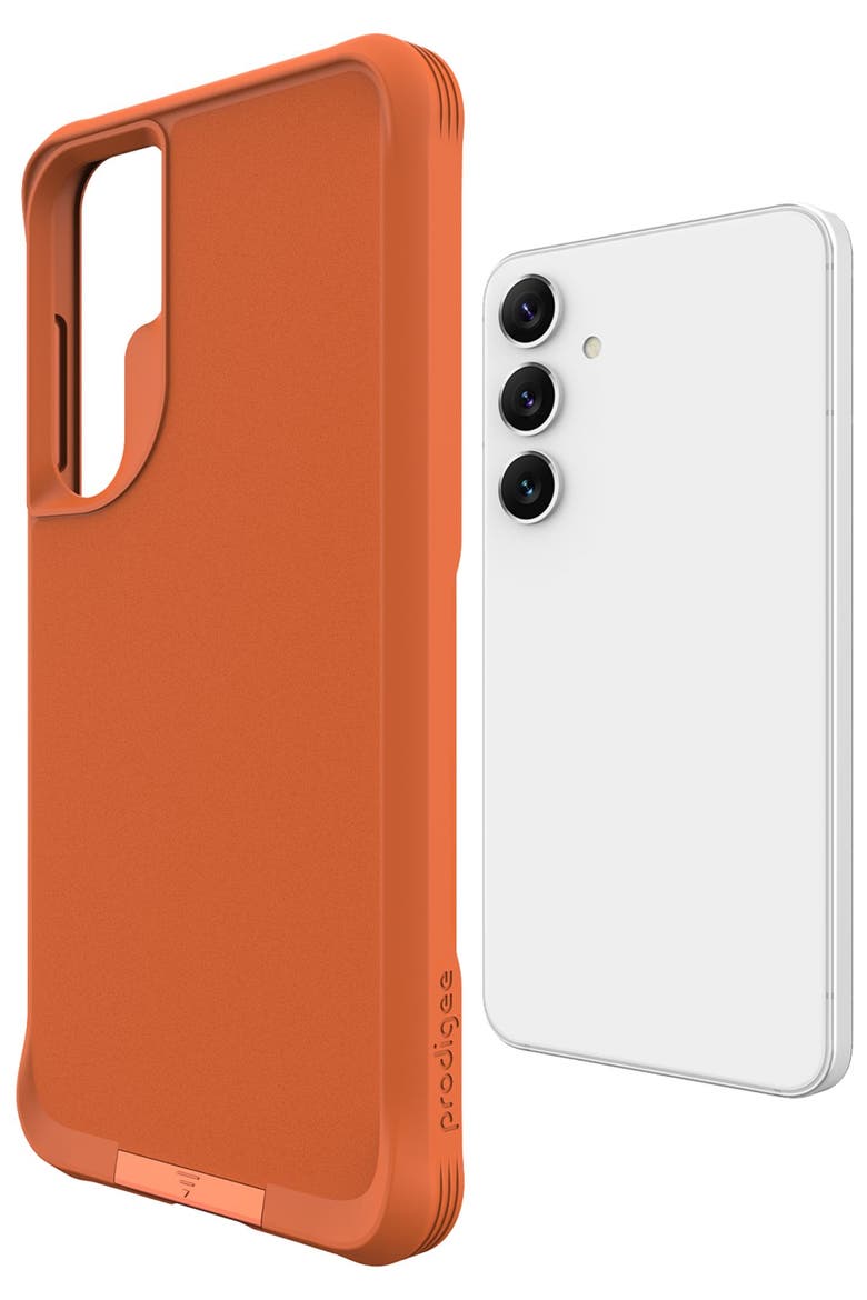 Balance Case for Samsung Galaxy S24 Plus, Alternate, color, Orange