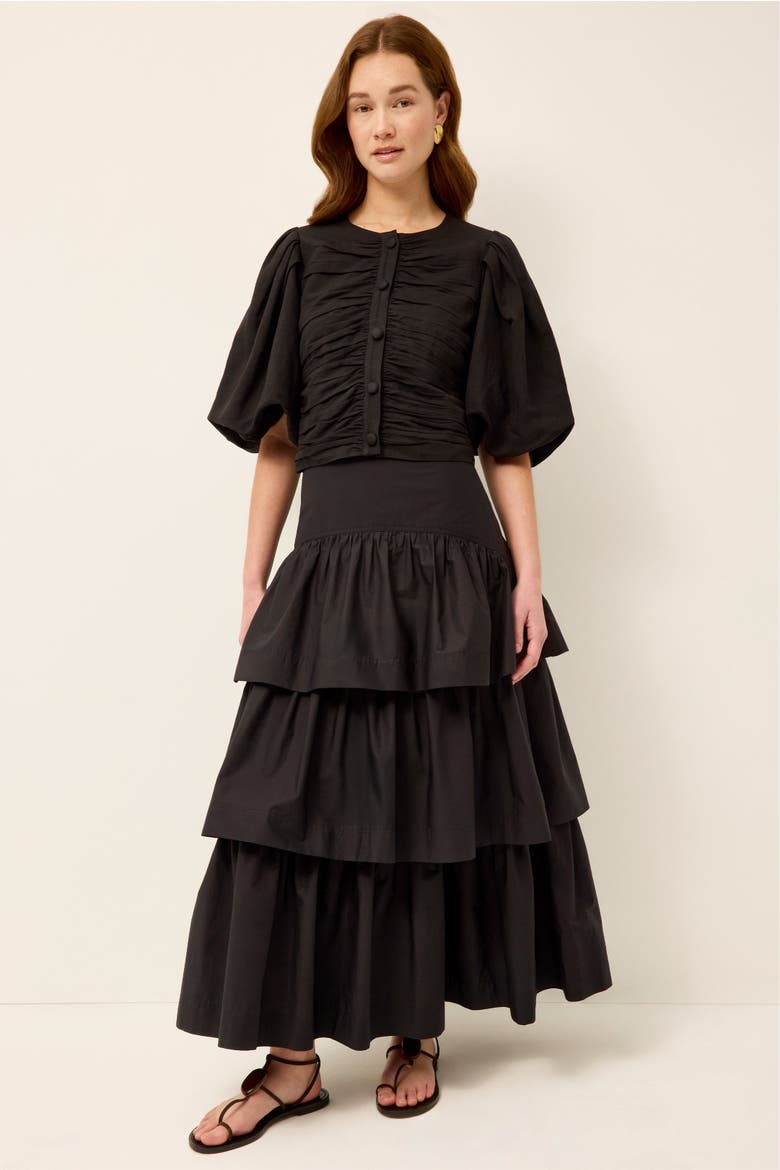 Baylor Skirt, Alternate, color, Black