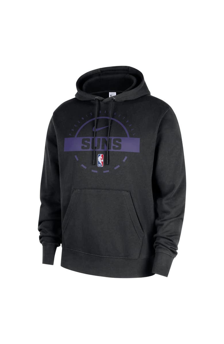 Nike Men's Nike Black Phoenix Suns 2025/26 Authentic Practice Club Pullover Hoodie, Alternate, color, Black