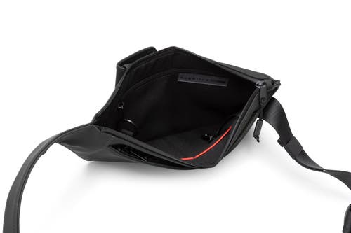 Edition22 Lockpoint Sling Bag In Black
