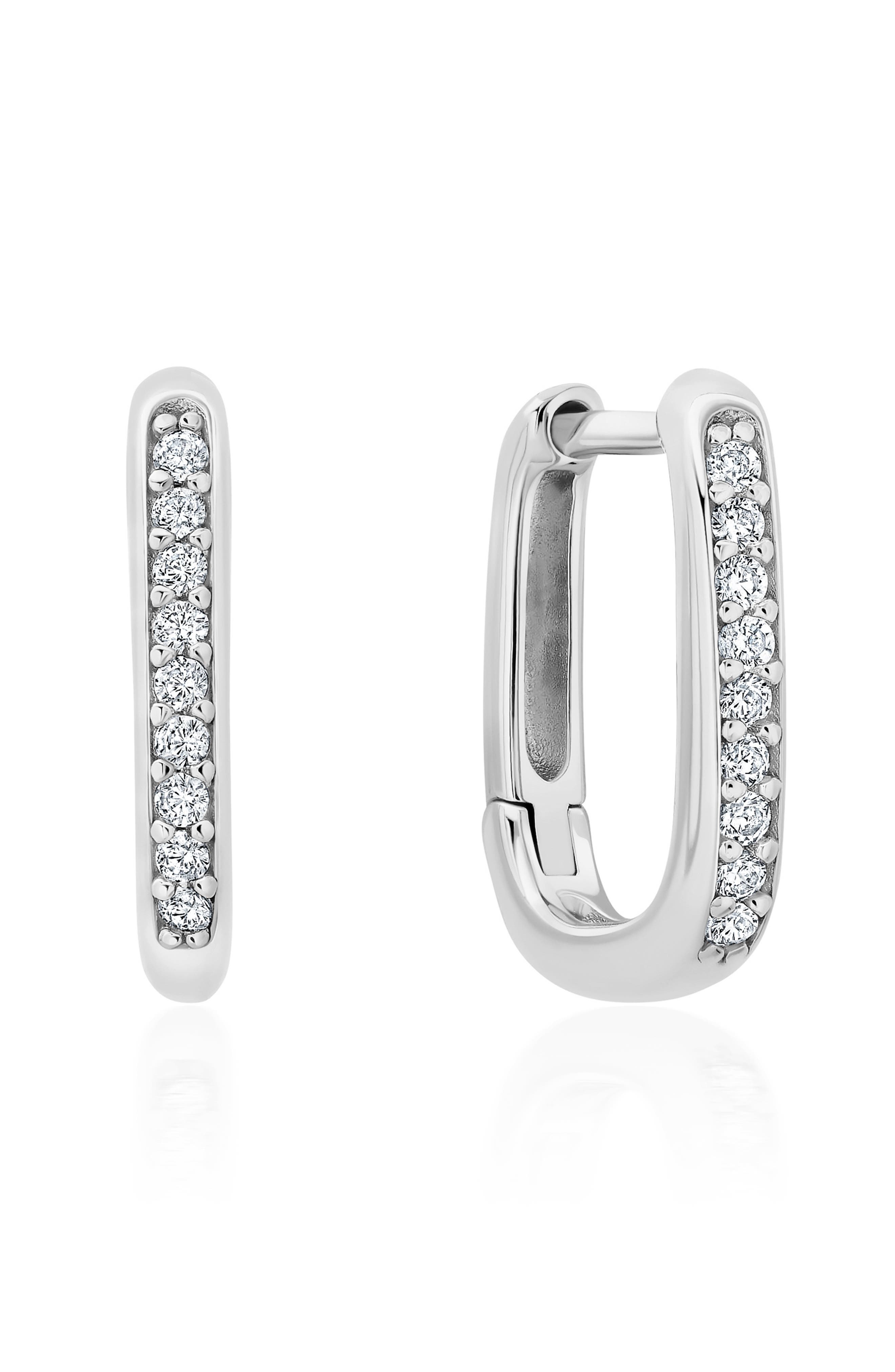 PURE PLATINUM/ CLEAR STONE