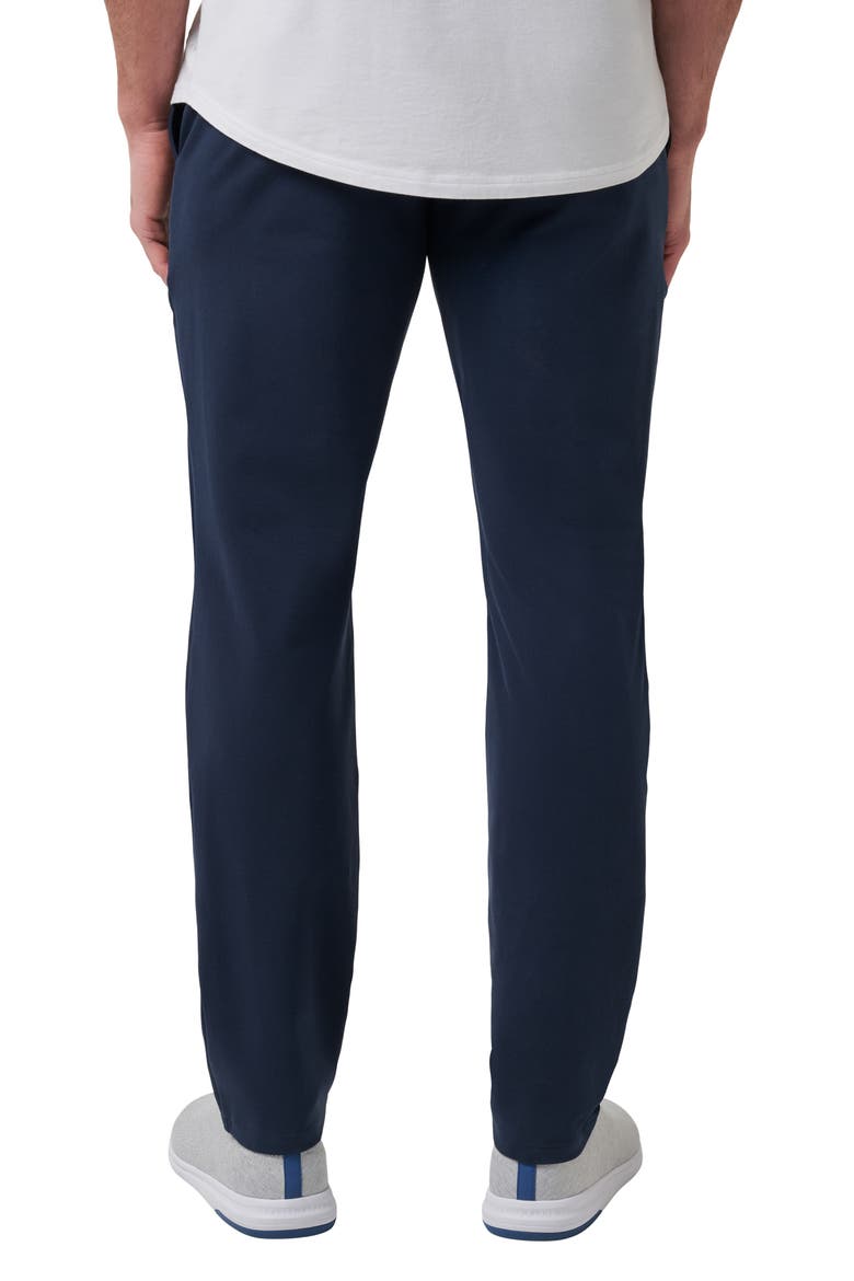 Legacy Stretchknit Flat Front Chinos, Alternate, color, TOTAL ECLIPSE