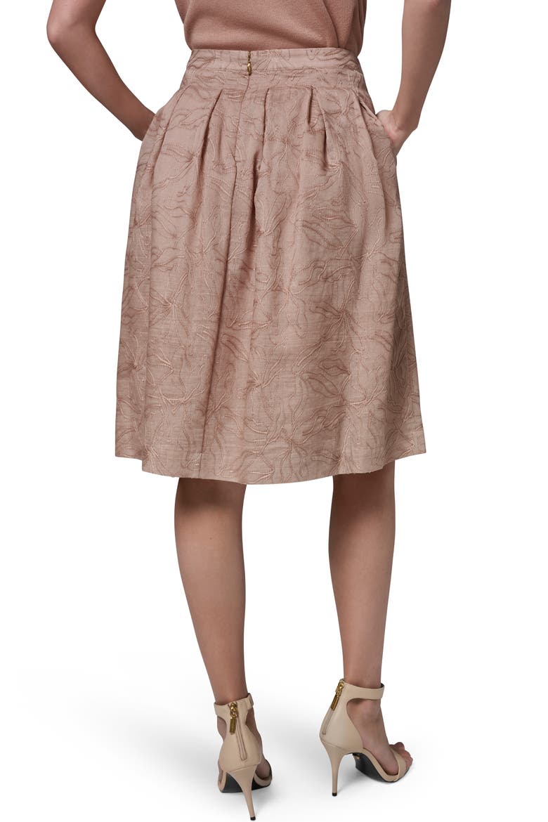 Embroidered Skirt, Alternate, color, UMBRIA