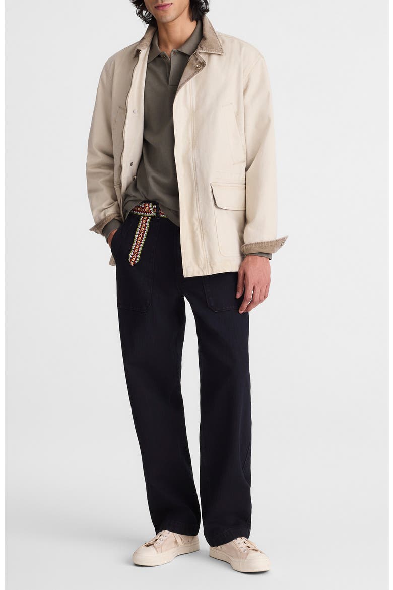 Canvas Field Jacket, Alternate, color, SUNFADED SAGE
