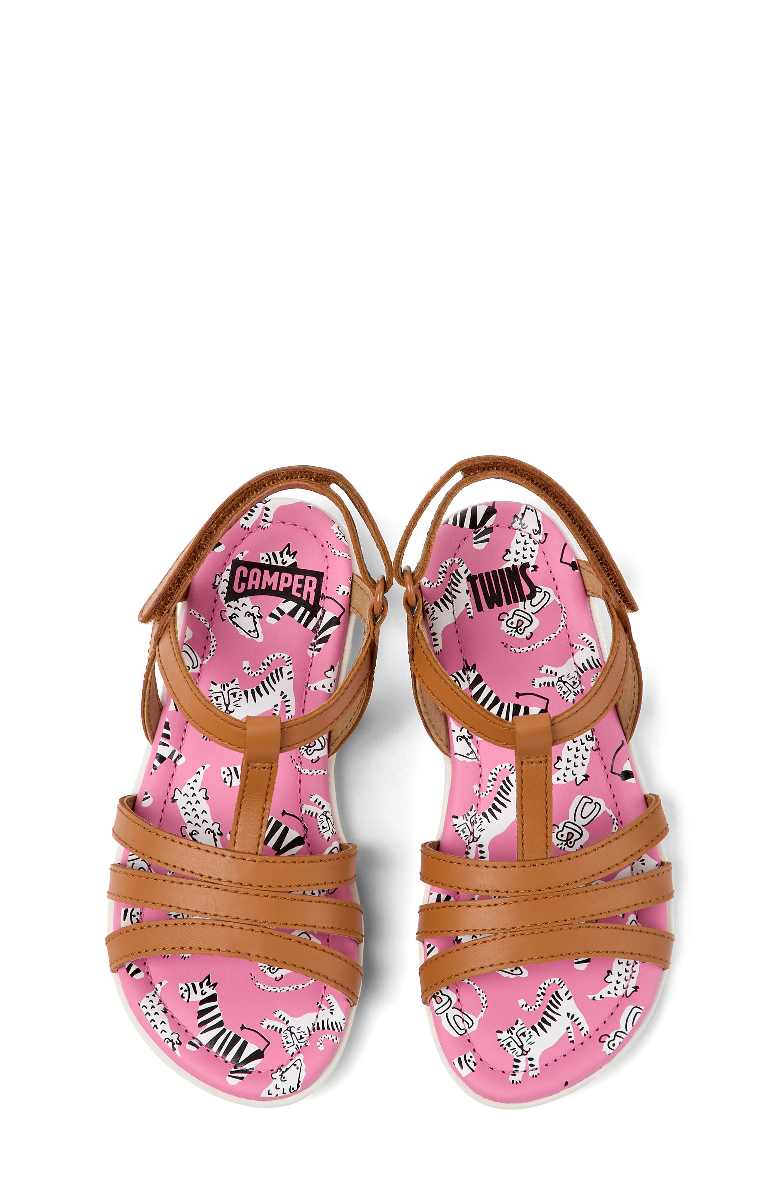 Camper Kids' TWINS Mismatched Strappy Sandals | Nordstromrack