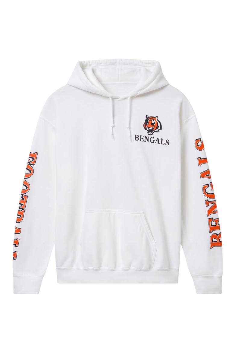 Cincinnati Bengals Fandom Hoodie, Main, color, WHITE