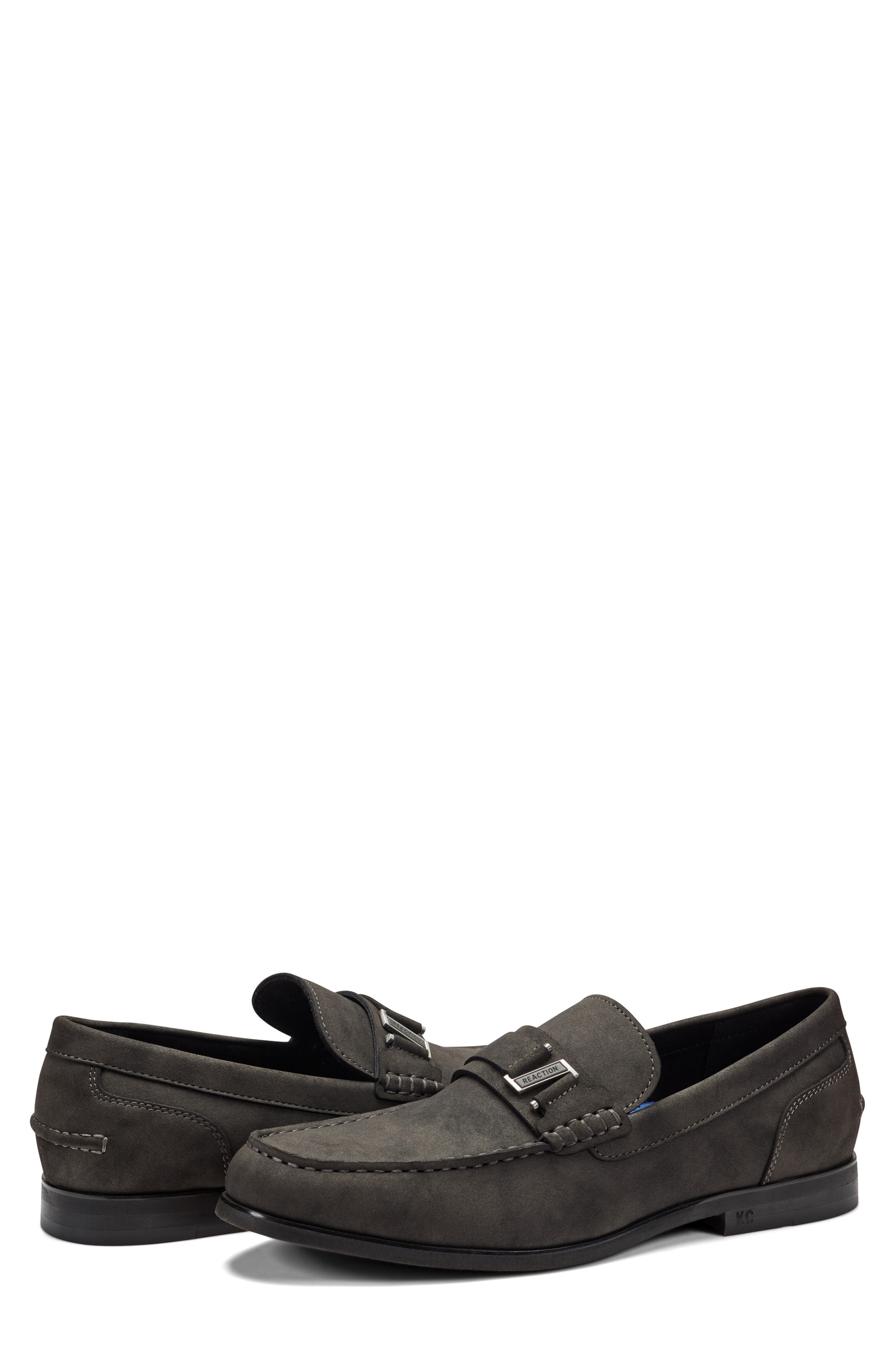 Estate Belt Loafer, Alternate, color, CHARCOAL
