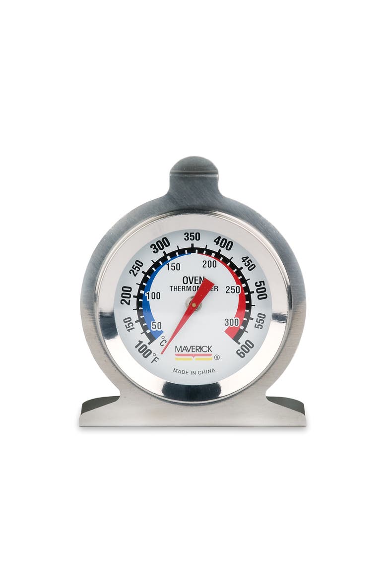 Oven Thermometer, Main, color, Silver