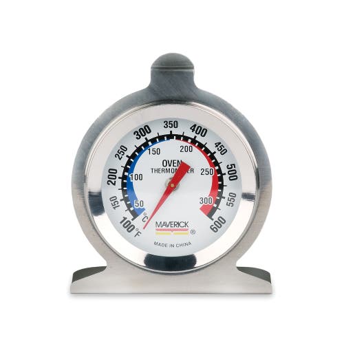 Maverick Oven Thermometer In Silver