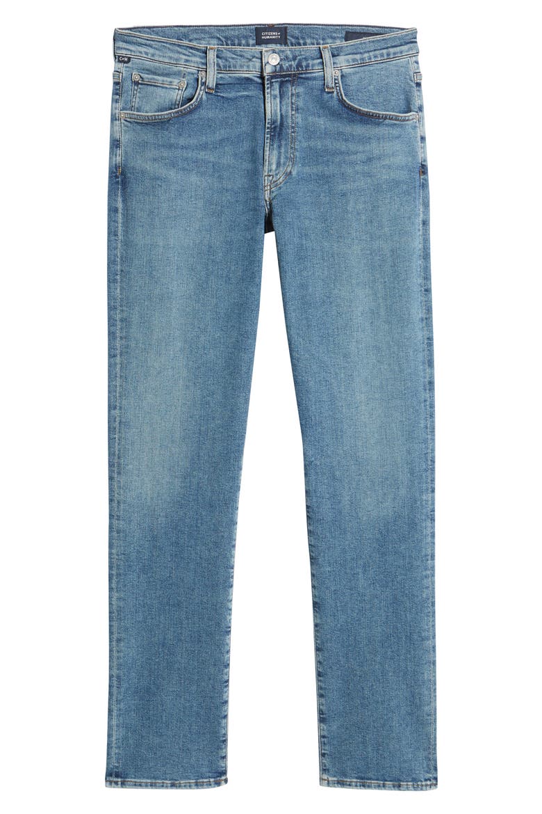 Gage Straight Leg Baggy Jeans, Alternate, color, PARKLAND