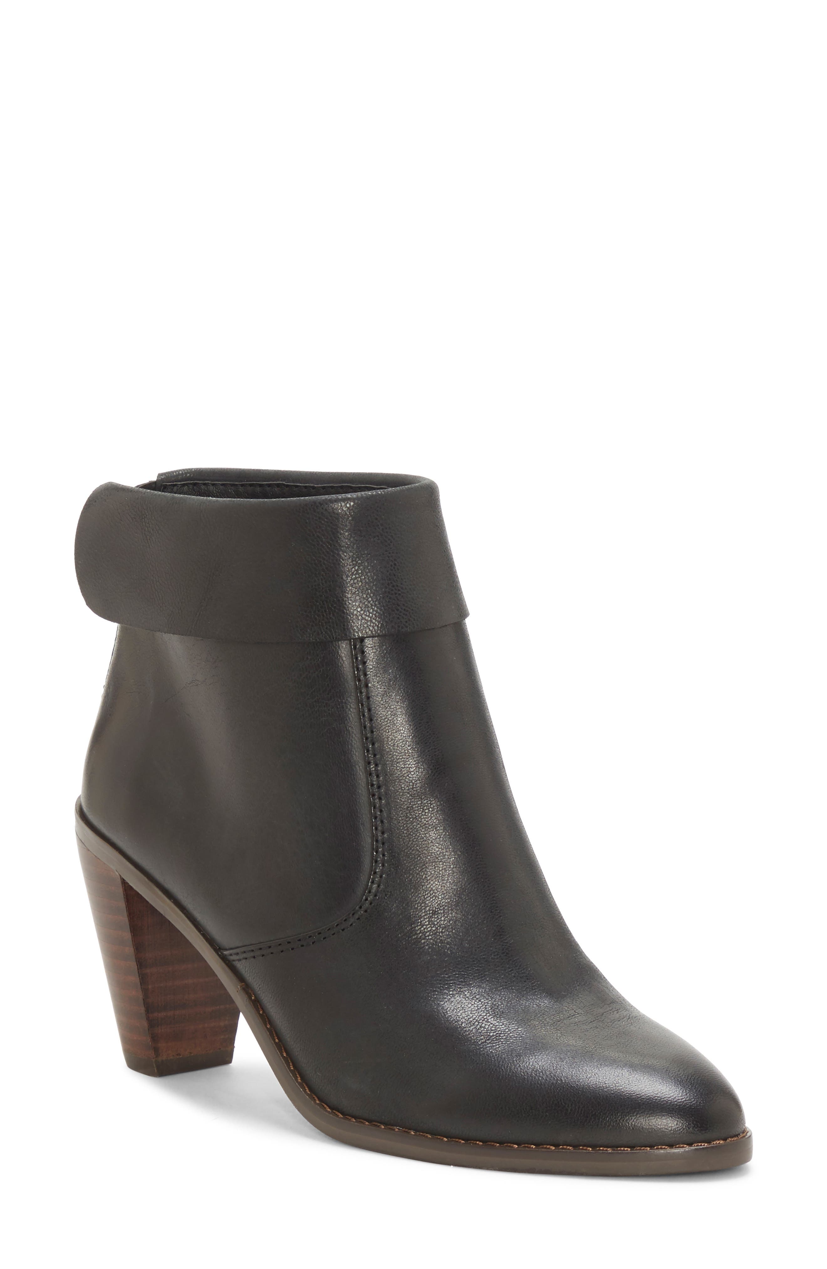 Lucky Brand Nycott Leather Bootie, Main, color, 
