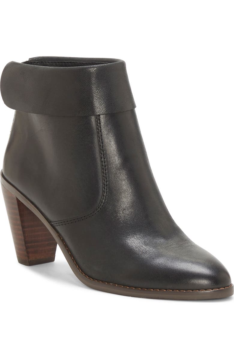 Lucky Brand Nycott Leather Bootie, Main, color,