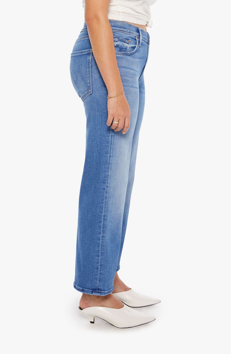 MOTHER The Rambler Ankle Wide Leg Jeans, Alternate, color, Piece By Piece
