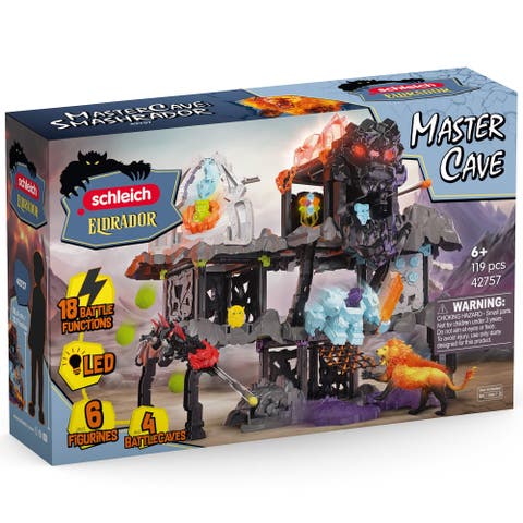 Eldrador Creatures, MasterCave Fortress Smashrador, 119 Piece Playset