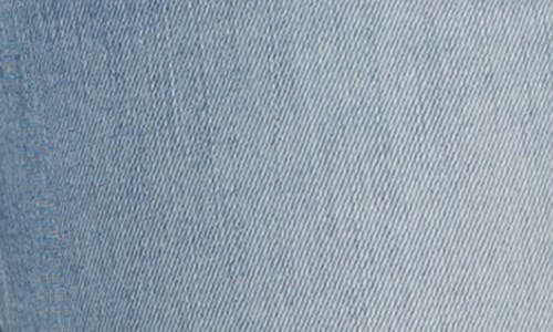 Kut From The Kloth Amy Welt Pocket Low Rise Crop Slim Straight Leg Jeans In Blue