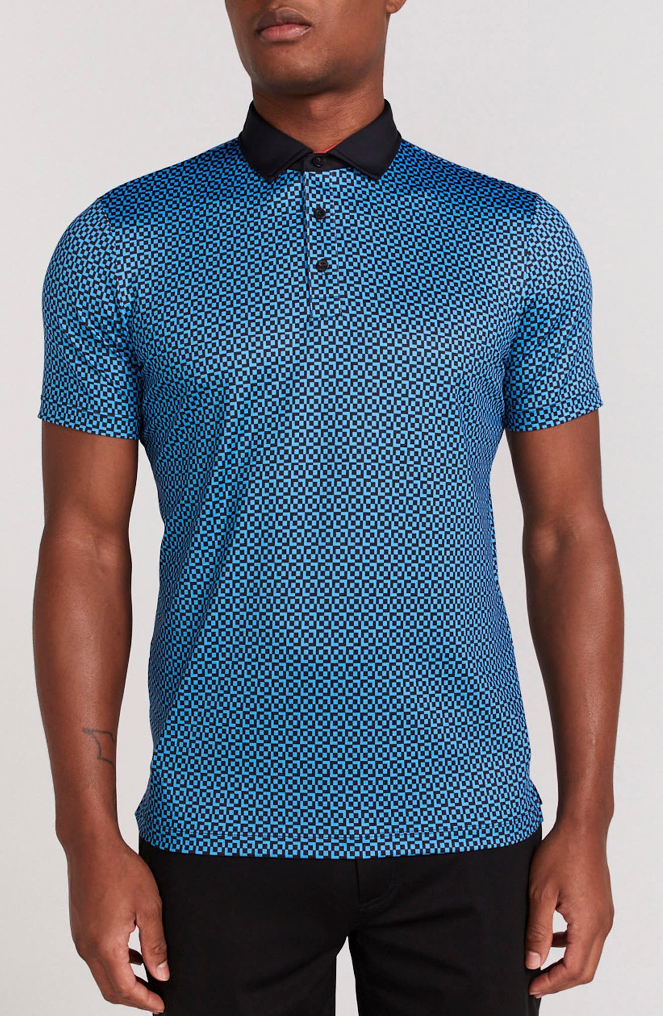 selected BLACK
