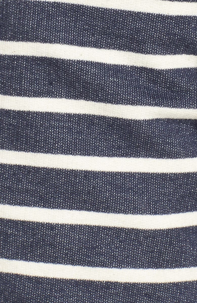 1901 'Ashland' Stripe Zip Front Hoodie, Alternate, color, 