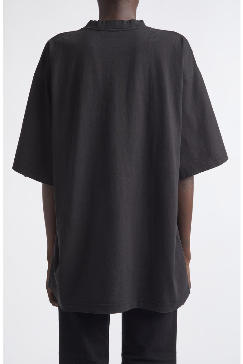 Dream Distressed Cotton Jersey Graphic T-Shirt, Alternate, color, 1000 BLACK