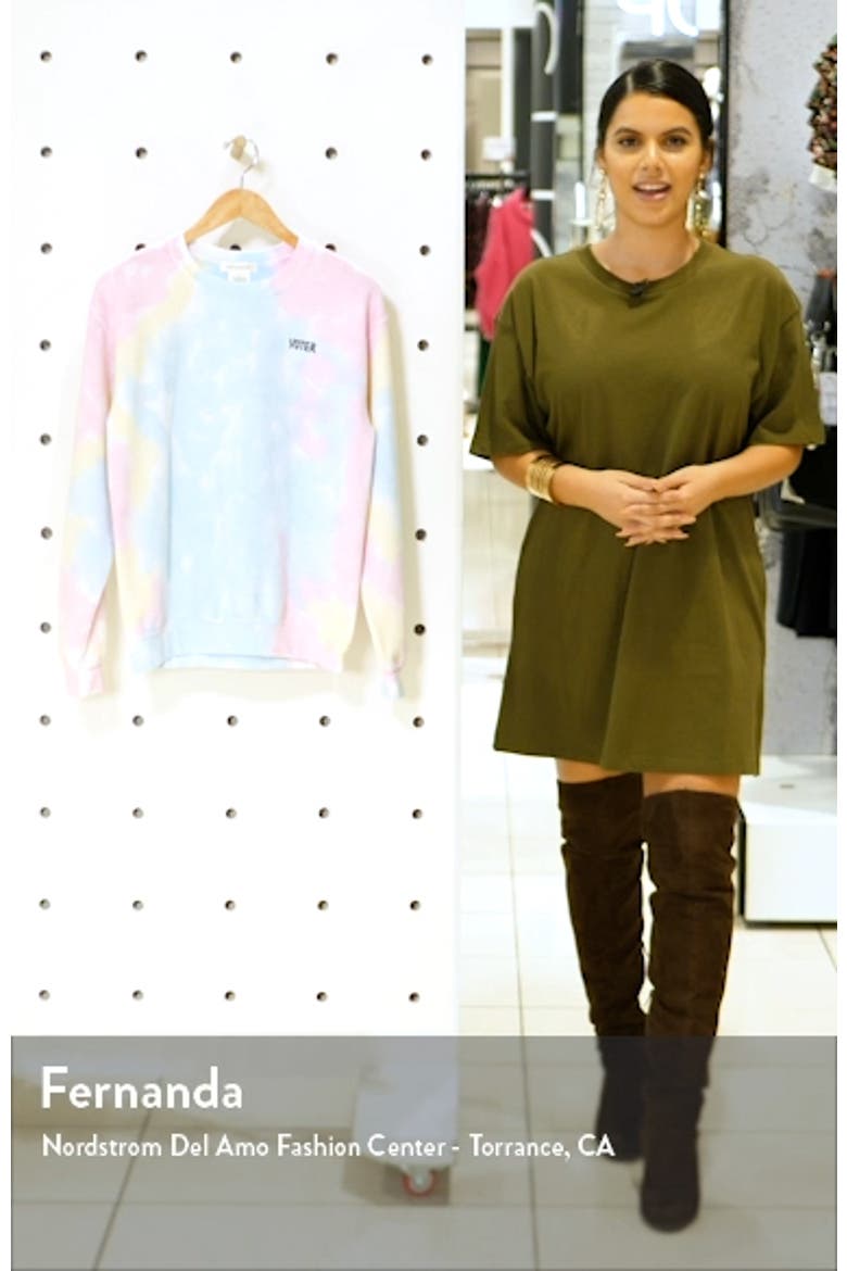 VOTE Collection Tie Dye Sweatshirt video