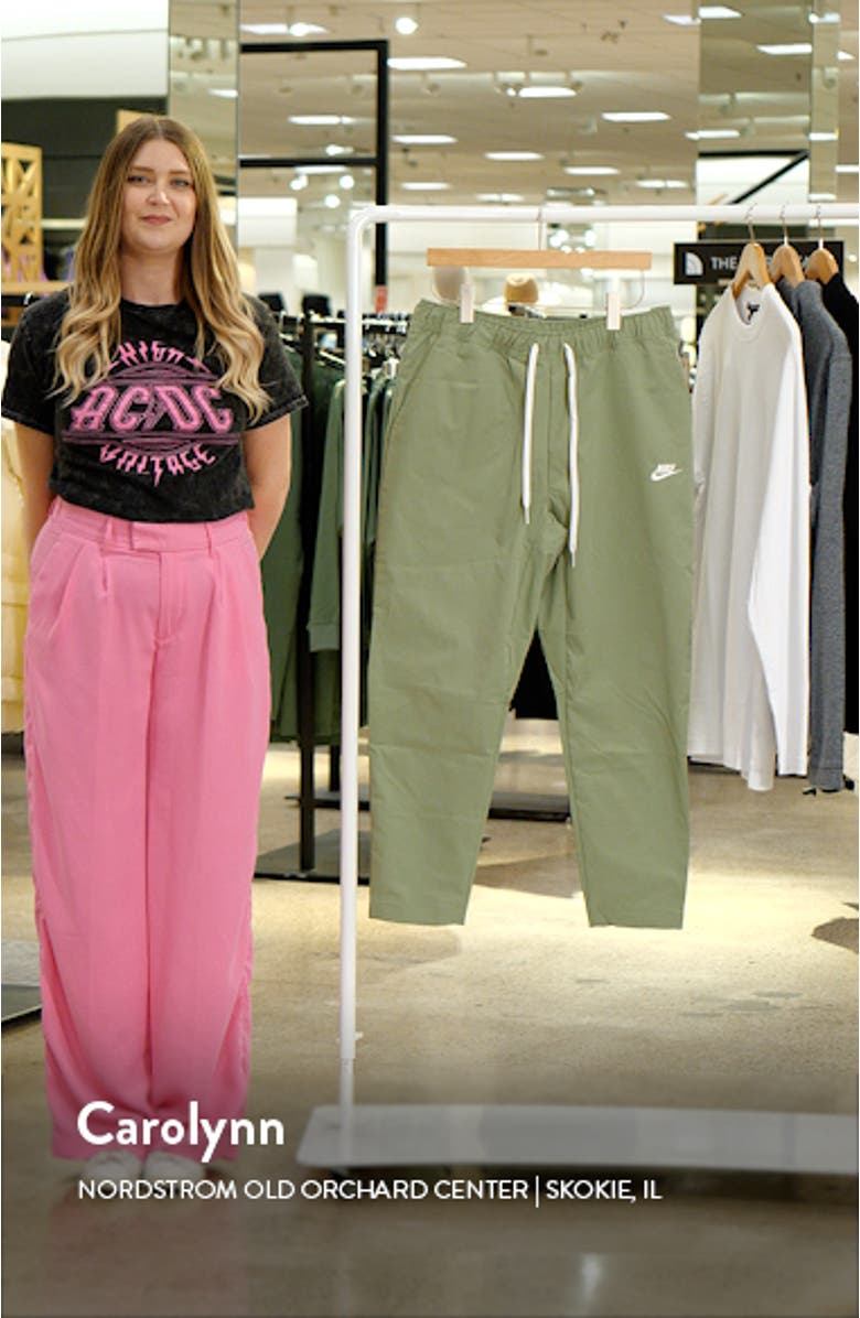 Woven Tapered Leg Pants, sales video thumbnail